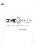 XPOWER 800XCS1 COVID SHIELD MANUAL