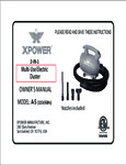 XPower A-5 Owners Manual