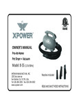 XPOWER B-55 Owners Manual