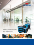 MEDRY DIY Pro Drying Solution Owner's Manual MEDRY DIY Pro Drying Solution Owner's Manual