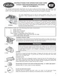XVSGH_XVSA_Attachements Manual XVSGH_XVSA_Attachements Manual