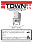 owners manual for YF Steamer