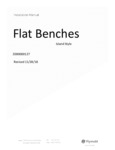 Z000000127 Flat Benches Island Frames 11-28-18 Z000000127 Flat Benches Island Frames 11-28-18