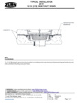 Zurn Z610 Installation Instructions