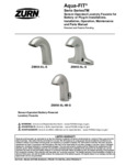 Z6950-XL-S, Z6955-XL-S, Z6950-XL-IM-S Install Z6950-XL-S, Z6955-XL-S, Z6950-XL-IM-S Install