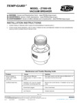 Z7000-VB Installation Instructions Z7000-VB Installation Instructions