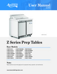 Z SeriesPrepTables_Manual Z SeriesPrepTables_Manual