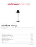 Zafferano Poldina Micro Manual Zafferano Poldina Micro Manual