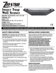 Zap N Tray Instruction Sheet