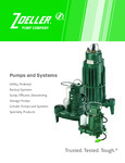 Zoeller Sump Pump Catalog Zoeller Sump Pump Catalog