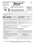 Zoeller N42 Manual