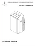 ZoneAire Portable ZCP12DB Use and Care Manual
