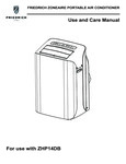 ZoneAire Portable ZHP14DB Use and Care Manual