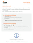 Zumex Speed Up Cleaning Instructions Zumex Speed Up Cleaning Instructions