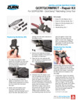 Zurn QCRTQCRMRKIT Instructions