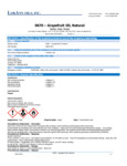 0670 GRAPEFRUIT OIL SDS