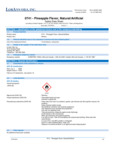 0741 PINEAPPLE EMULSION SDS
