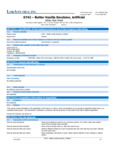 0742 BUTTER VANILLA EMULSION SDS