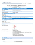 0746 RUM EMULSION SDS