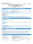 0752 NATURAL BUTTER EMULSION SDS
