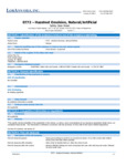 0772 HAZELNUT EMULSION SDS