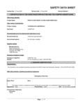 147FREECLR1G 999FREECLR SDS Sheet 147FREECLR1G 999FREECLR SDS Sheet