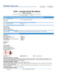 2270 LAVENDER OIL SDS
