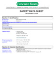711OREXPEPPG SDS Sheet 711OREXPEPPG SDS Sheet