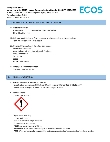 324942906_9429 ECOS Foaming Dish Spray, Free & Clear SDS 324942906_9429 ECOS Foaming Dish Spray, Free & Clear SDS
