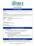 SDS Sheet