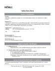 394EN30 Safety Data Sheet