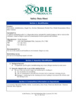 SDS Sheet
