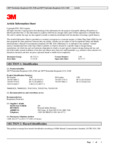 3M 8293 P100 & 8233 N100 Particulate Respirator_SDS