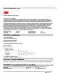 3M N95 Particulate Respirator 8214 SDS