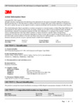 3M P95 Particulate Respirator 8577 SDS