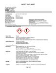 SDS Sheet SDS Sheet