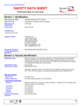 Safety Data Sheet