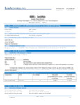 6085 LECITHIN SDS