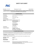 P&G SDS