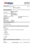 86691434_SDS Safetec 86691434_SDS Safetec