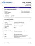 ASI 502 Clear Safety Data Sheet ASI 502 Clear Safety Data Sheet