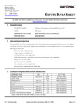 Chicago faucet batteries SDS