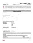 Safety Data Sheet