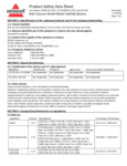 Safety Data Sheet