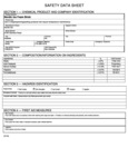 Brick SDS.pdf