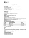 Choice Chalk Safety Data Sheet