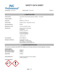 Clean Quick 07535 1 Gallon Broad Range Quaternary Sanitizer Concentrate SDS