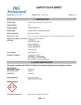Comet Cleaner with Bleach - RTU Comet Cleaner with Bleach - RTU
