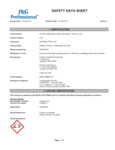 Comet Disinfecting Cleaner with Bleach - RTU
