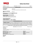 SDS Sheet SDS Sheet
